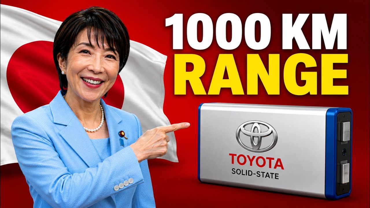 เจาะลึก Toyota Solid-State Battery นวัตกรรมเปลี่ยนโลกยานยนต์ไฟฟ้า