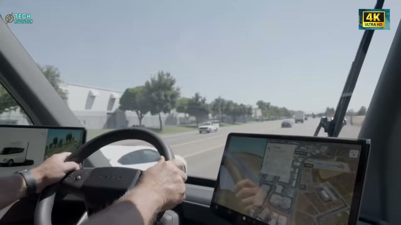 เจาะลึก Tesla Semi: รถบรรทุกไฟฟ้าที่ขับสนุกเหมือนรถสปอร์ต แม้บรรทุกหนัก 40 ตัน! - บทความจาก ITBlockman