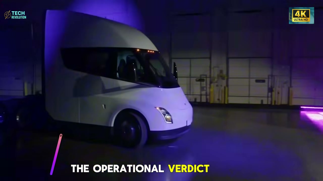 เจาะลึก Tesla Semi: รถบรรทุกไฟฟ้าที่ขับสนุกเหมือนรถสปอร์ต แม้บรรทุกหนัก 40 ตัน! - บทความจาก ITBlockman