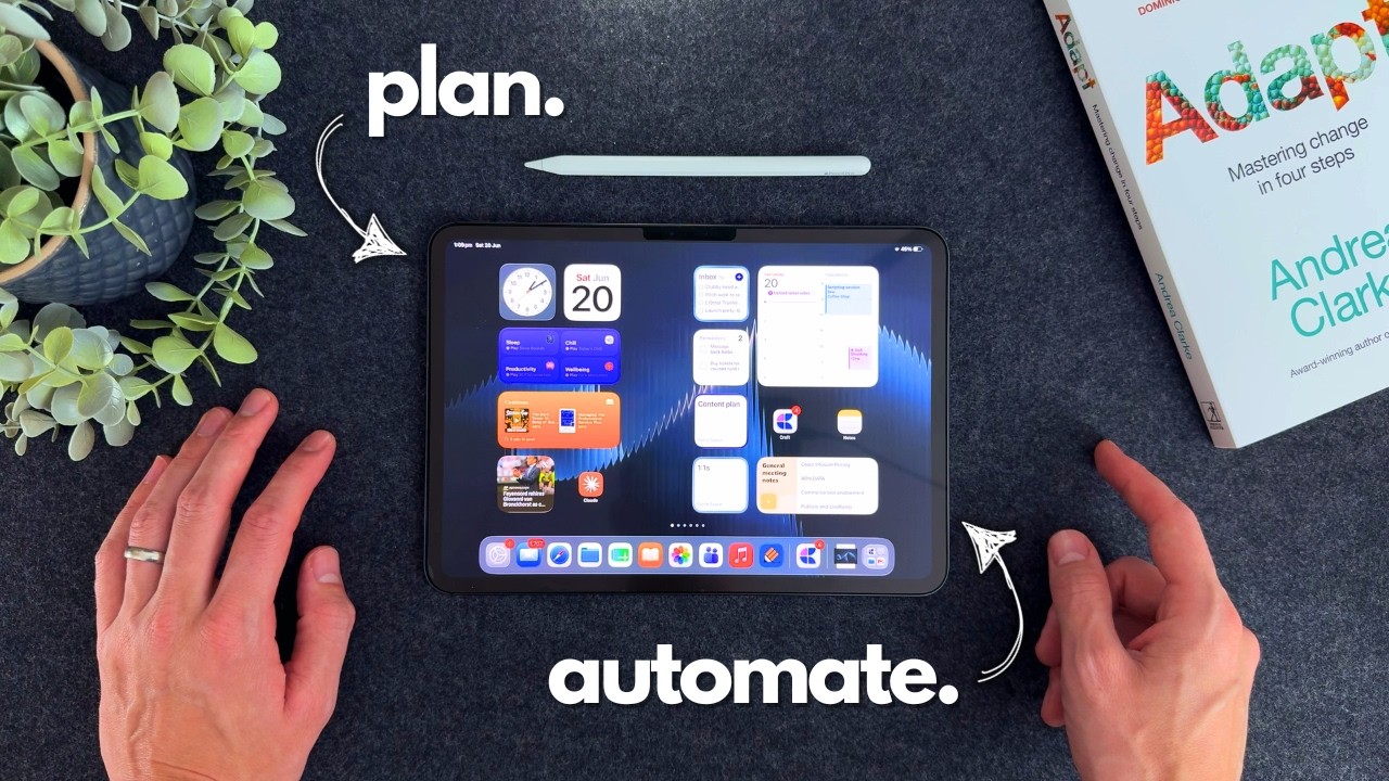 เจาะลึกการจัดเซตอัพ iPad สุดล้ำเพื่อประสิทธิภาพการทำงานสูงสุดในปี 2026