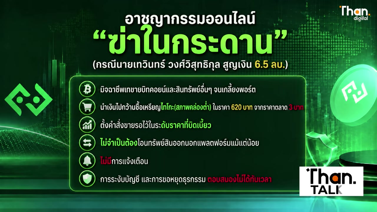 เจาะลึกวิกฤตความเชื่อมั่น Bitkub ผู้เสียหายร้องถูกแฮกคริปโตสูญเงินหลักแสนไร้การเยียวยา - บทความจาก ITBlockman