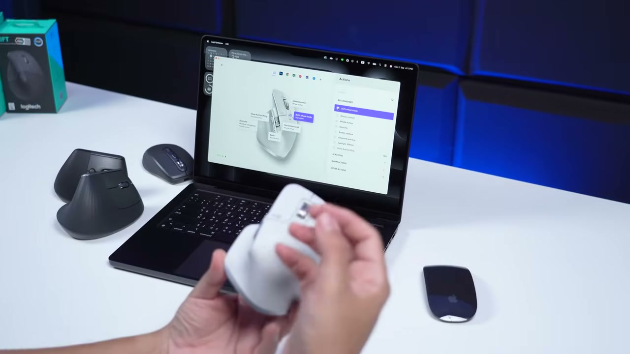 จัดอันดับ 5 เมาส์สำหรับคนใช้ MacBook เลือกตัวไหนดี? เจาะลึก Magic Mouse vs Logitech - บทความจาก ITBlockman