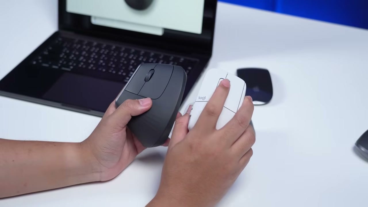 จัดอันดับ 5 เมาส์สำหรับคนใช้ MacBook เลือกตัวไหนดี? เจาะลึก Magic Mouse vs Logitech - บทความจาก ITBlockman