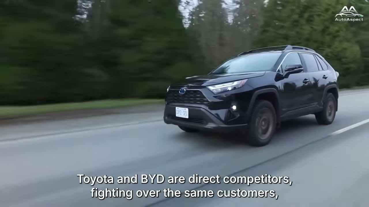 เจาะลึกดีลประวัติศาสตร์ Toyota จับมือ BYD: จุดเปลี่ยนครั้งใหญ่ที่เขย่าวงการรถยนต์ไฟฟ้าโลก - บทความจาก ITBlockman