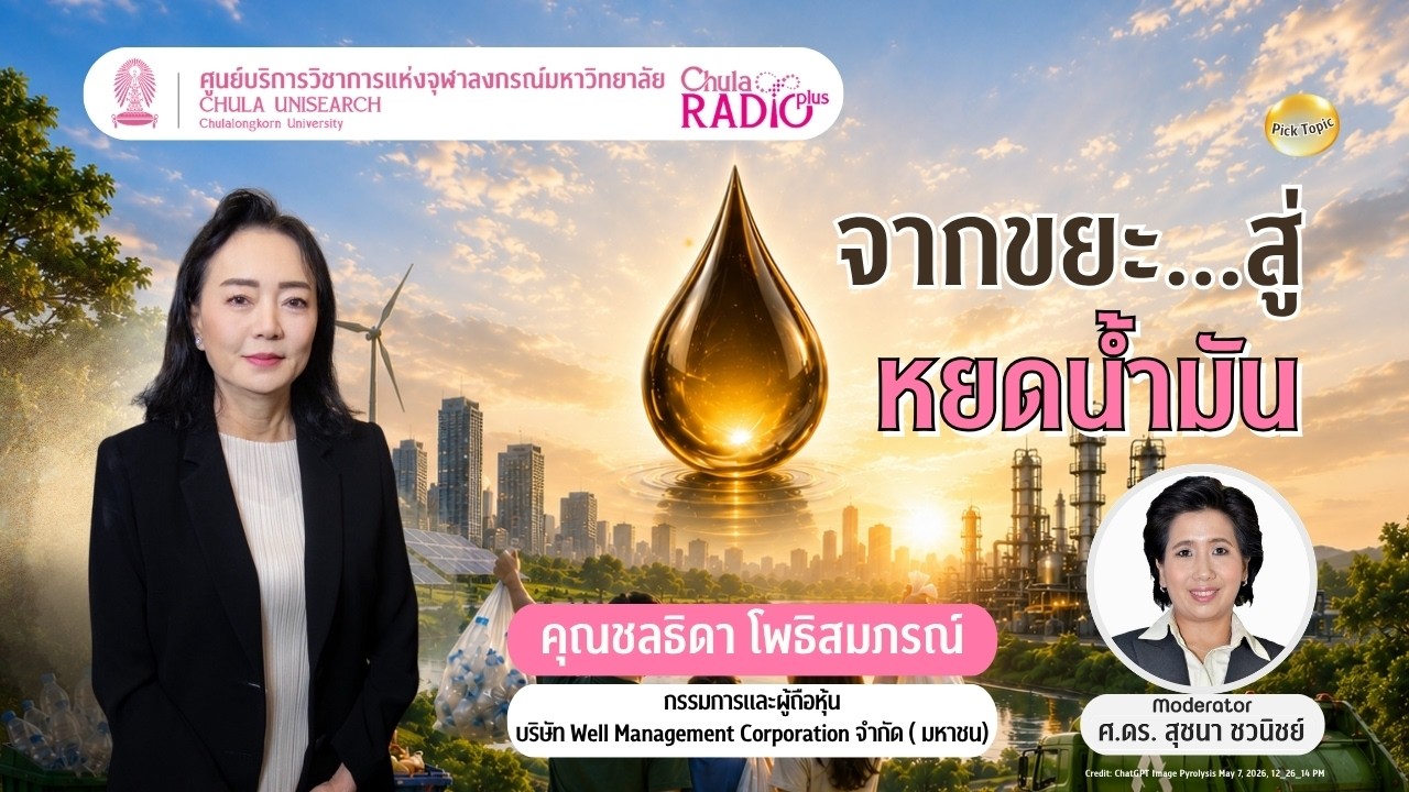 เปลี่ยนขยะเป็นพลังงาน: นวัตกรรมไพโรไลซิสเพื่อโลกที่ยั่งยืนและยุค Net Zero