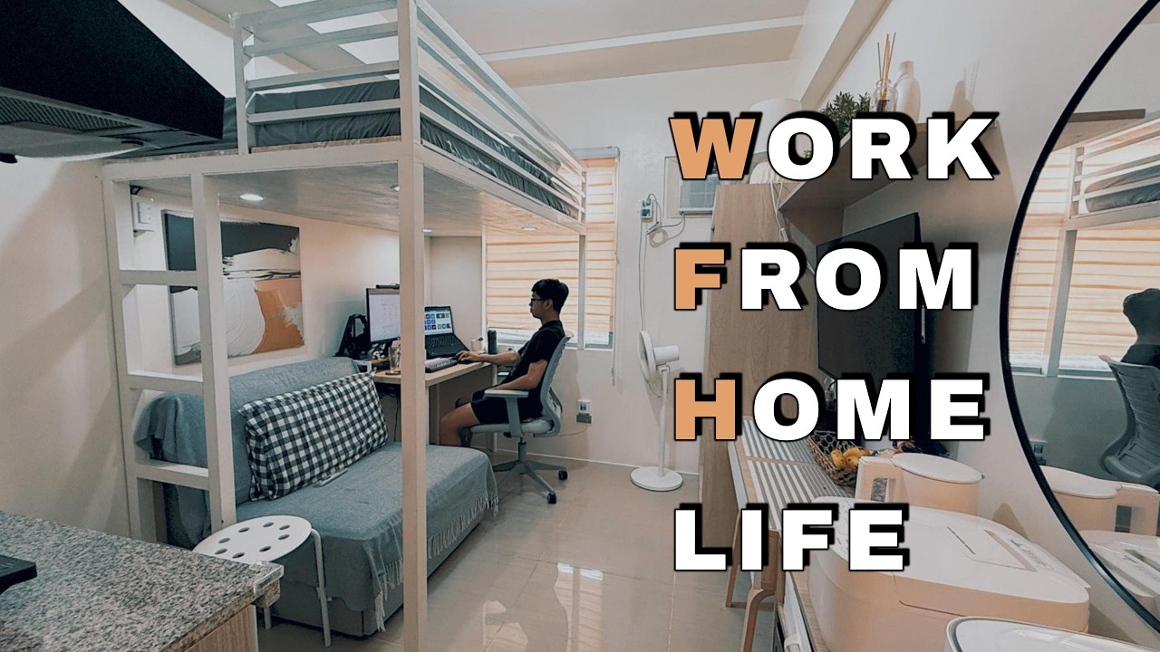 เจาะลึกชีวิต Work From Home ในคอนโดขนาด 13 ตารางเมตร ฉบับ Software Developer