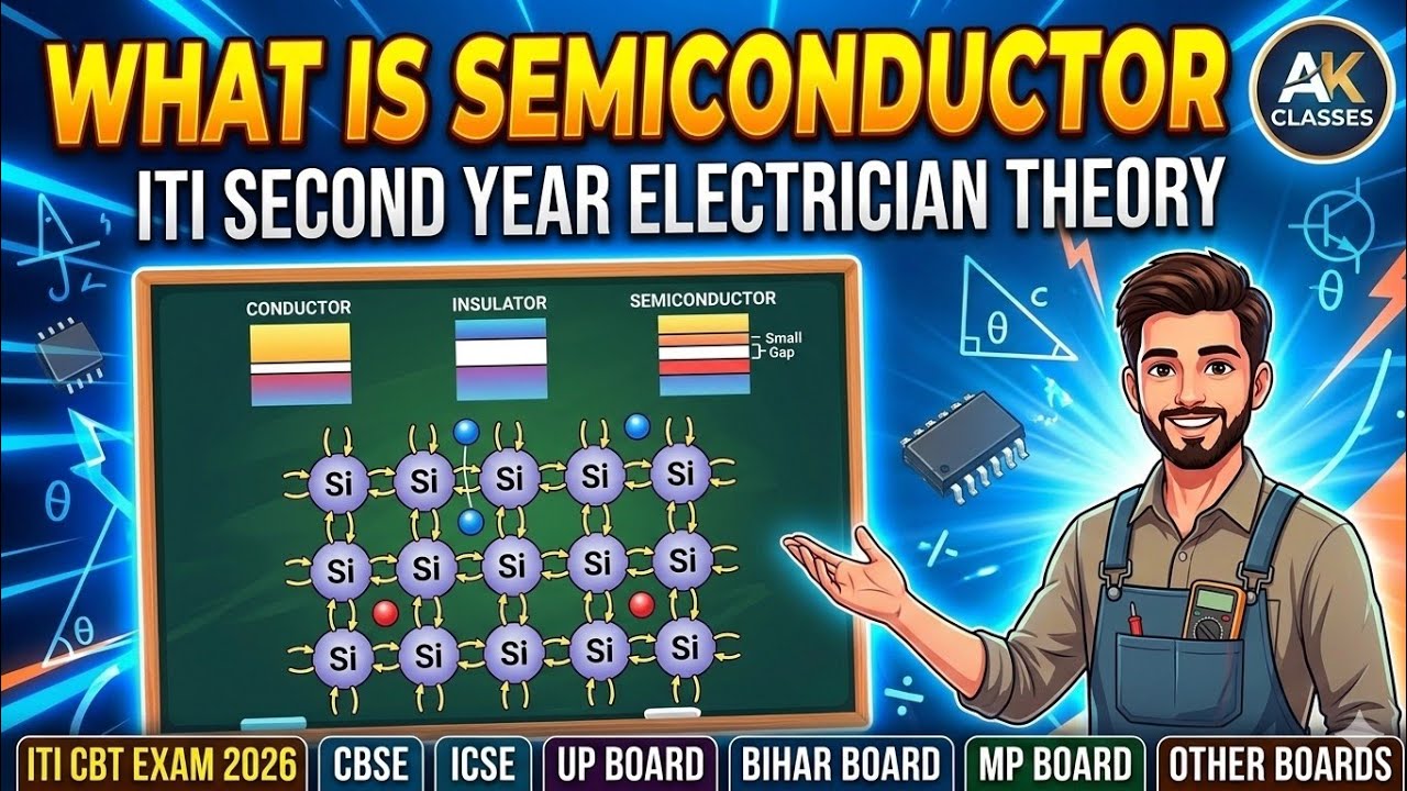 เจาะลึกสารกึ่งตัวนำ (Semiconductor) หัวใจสำคัญของอิเล็กทรอนิกส์ยุคใหม่