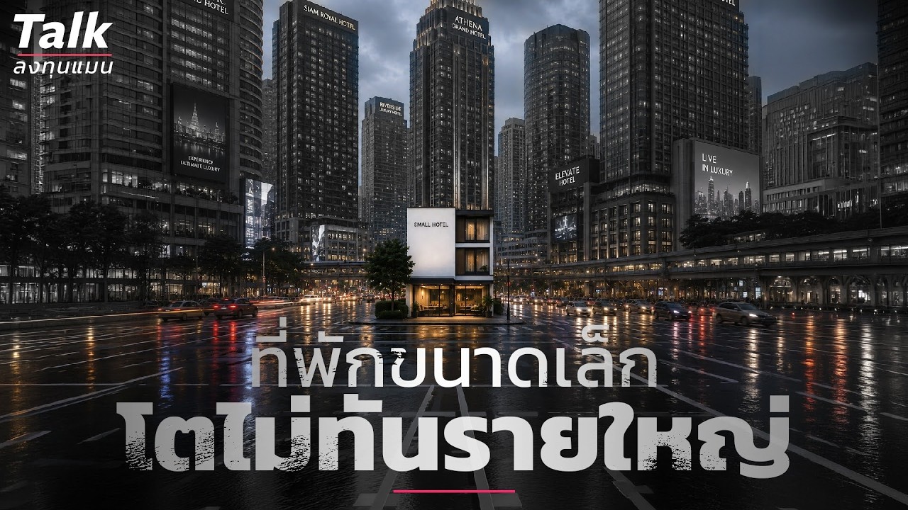 เจาะลึกทำไมโฮสเทลและที่พักขนาดเล็กในไทย ถึงเติบโตสวนทางกับการท่องเที่ยวที่กำลังพุ่งทะยาน