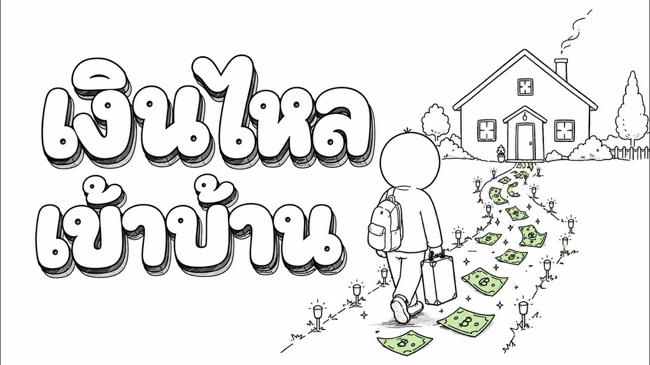 ชีวิตจากนี้ ผมเลือกที่จะหาเงินจากที่บ้านเท่านั้น