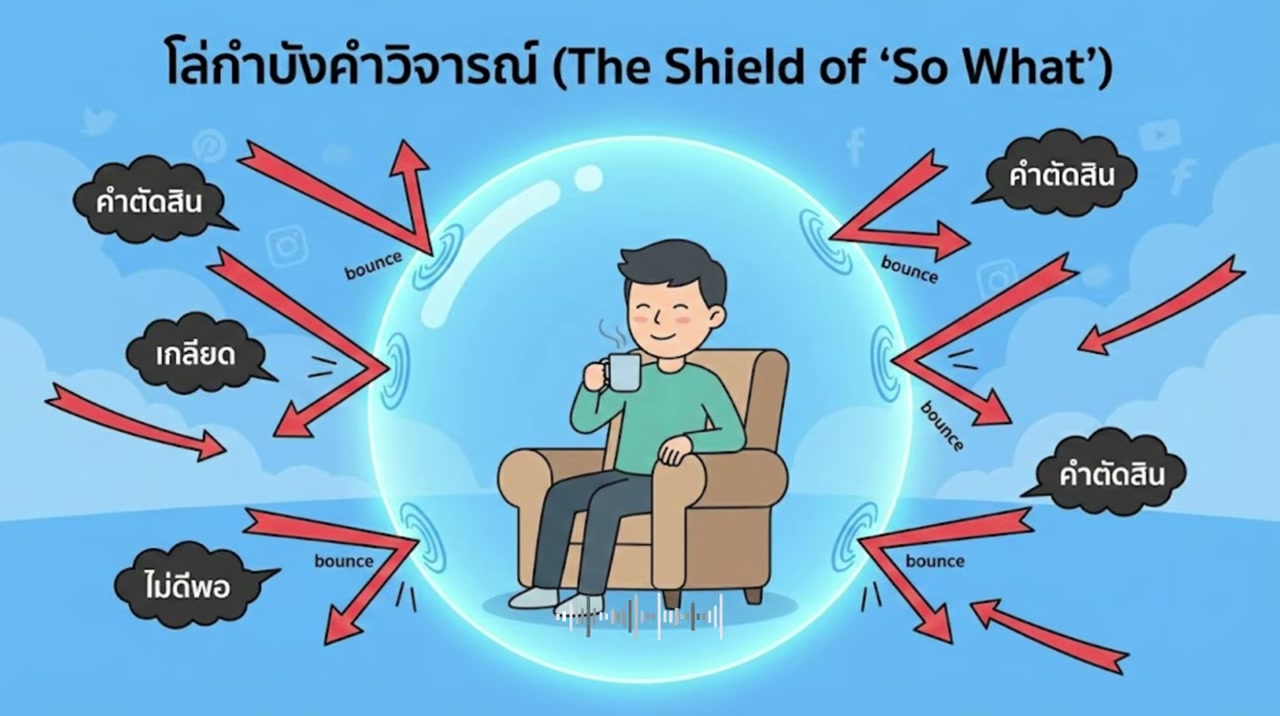 สรุป ชีวิตดีแน่ แค่ช่างมัน! วิธีปล่อยวางให้ชีวิตเบาสบายขึ้นทันที - บทความจาก ITBlockman