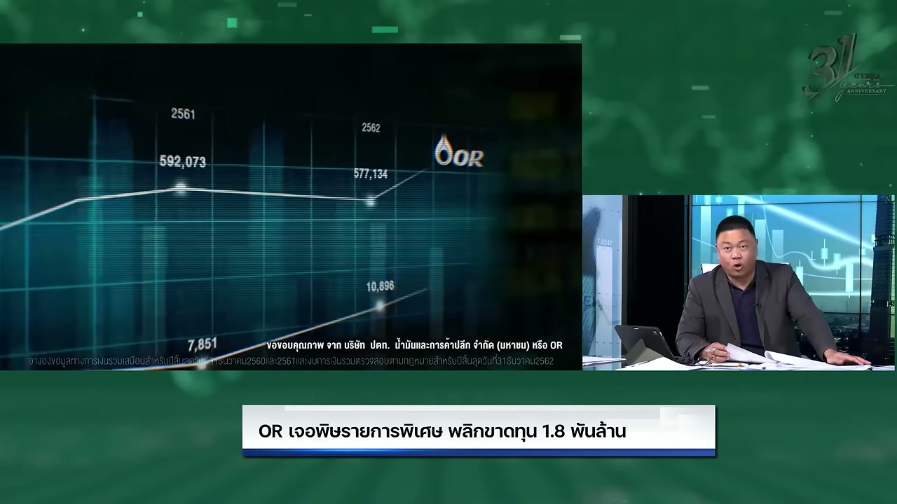 เจาะลึก OR พลิกขาดทุนไตรมาส 2 กว่า 1.7 พันล้านบาท จากพิษสต๊อกน้ำมัน - บทความจาก ITBlockman