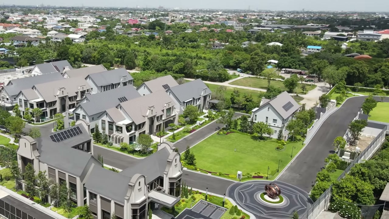 สัมผัสที่สุดแห่งการอยู่อาศัยระดับ Ultra Luxury ที่ Grand Bangkok Boulevard ราชพฤกษ์-พรานนก - บทความจาก ITBlockman