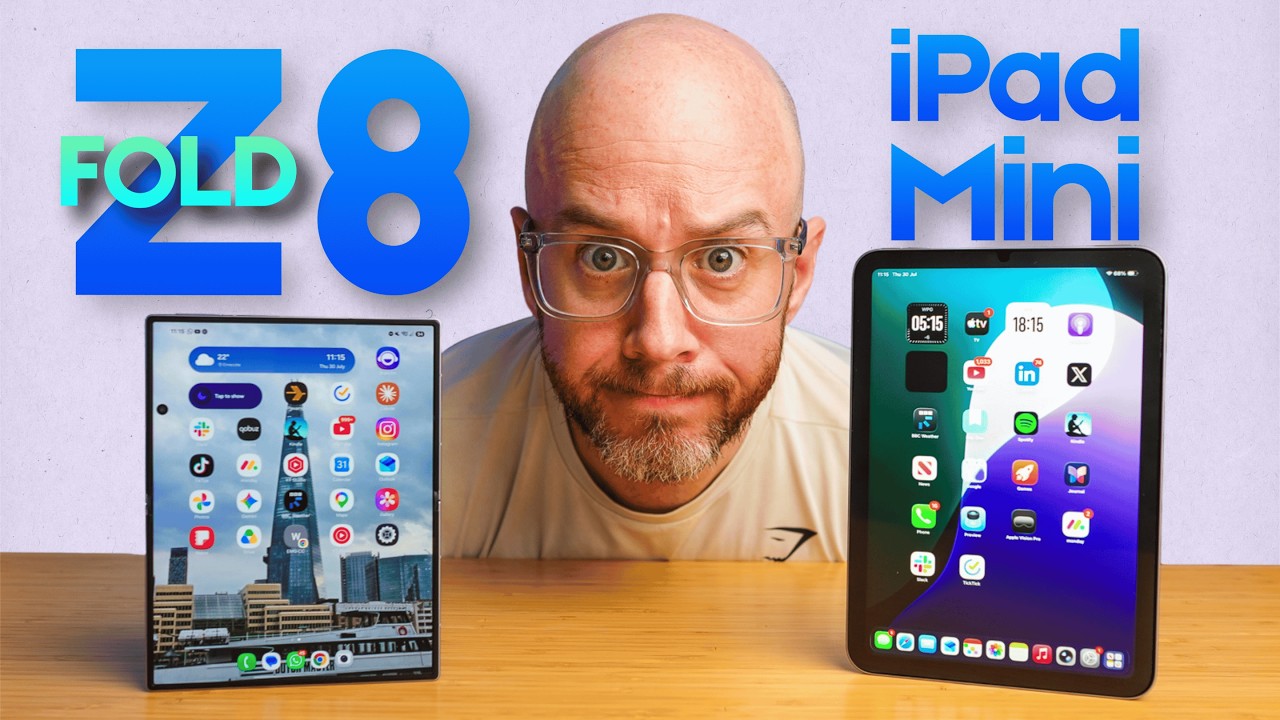 Samsung Galaxy Z Fold 6 หรือ iPad mini: เลือกอุปกรณ์พกพาตัวไหนให้ตอบโจทย์ไลฟ์สไตล์คุณ