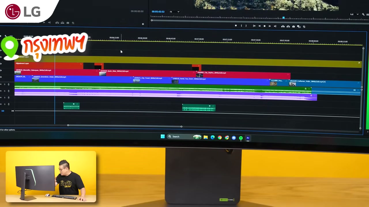 รีวิว LG UltraGear Evo AI OLED GX9: จอเกมมิ่ง 39 นิ้ว 5K2K พร้อมพลัง AI ที่สุดแห่งยุค - บทความจาก ITBlockman