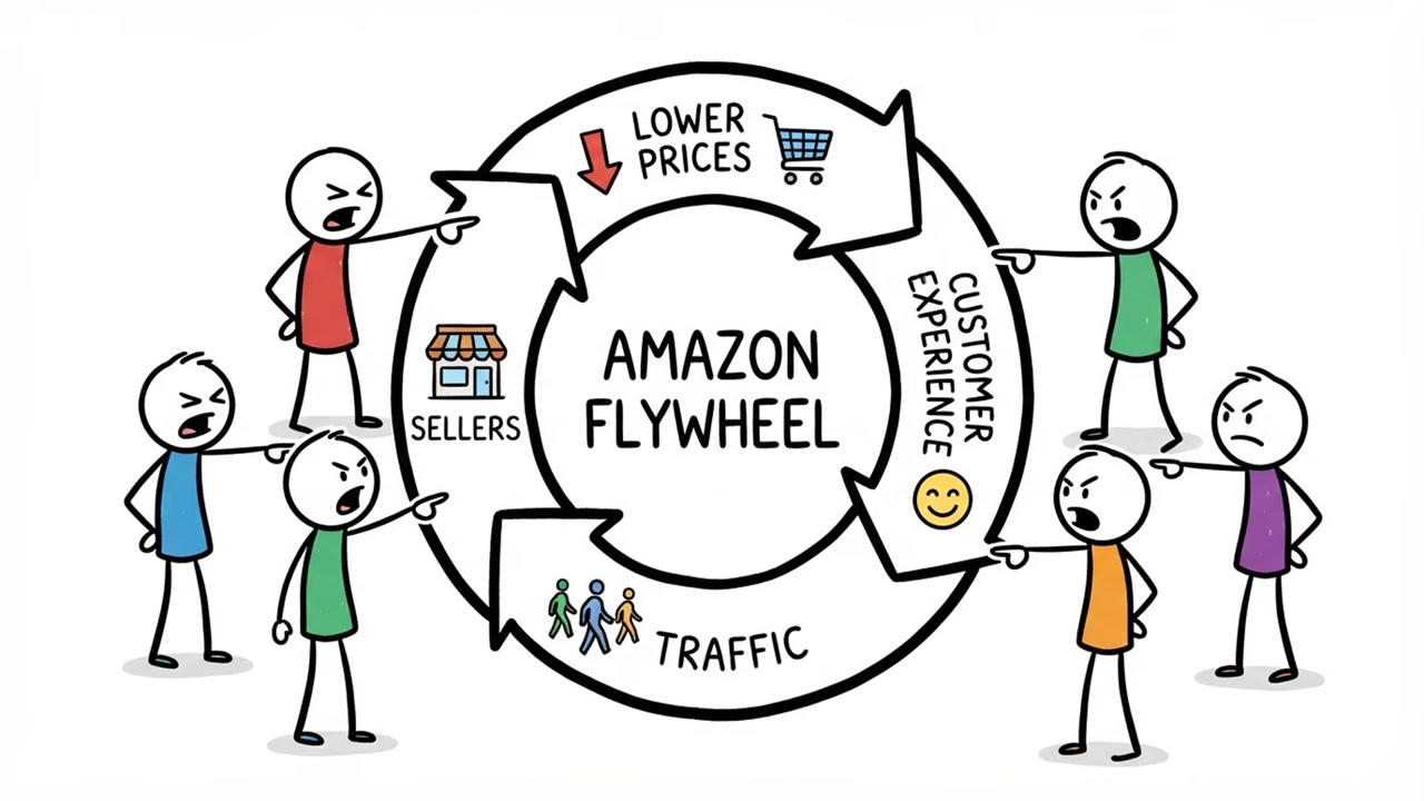 เจาะลึกกลไกทางเศรษฐศาสตร์ที่ทำให้ Amazon กลายเป็นอาณาจักรไร้พ่าย - บทความจาก ITBlockman