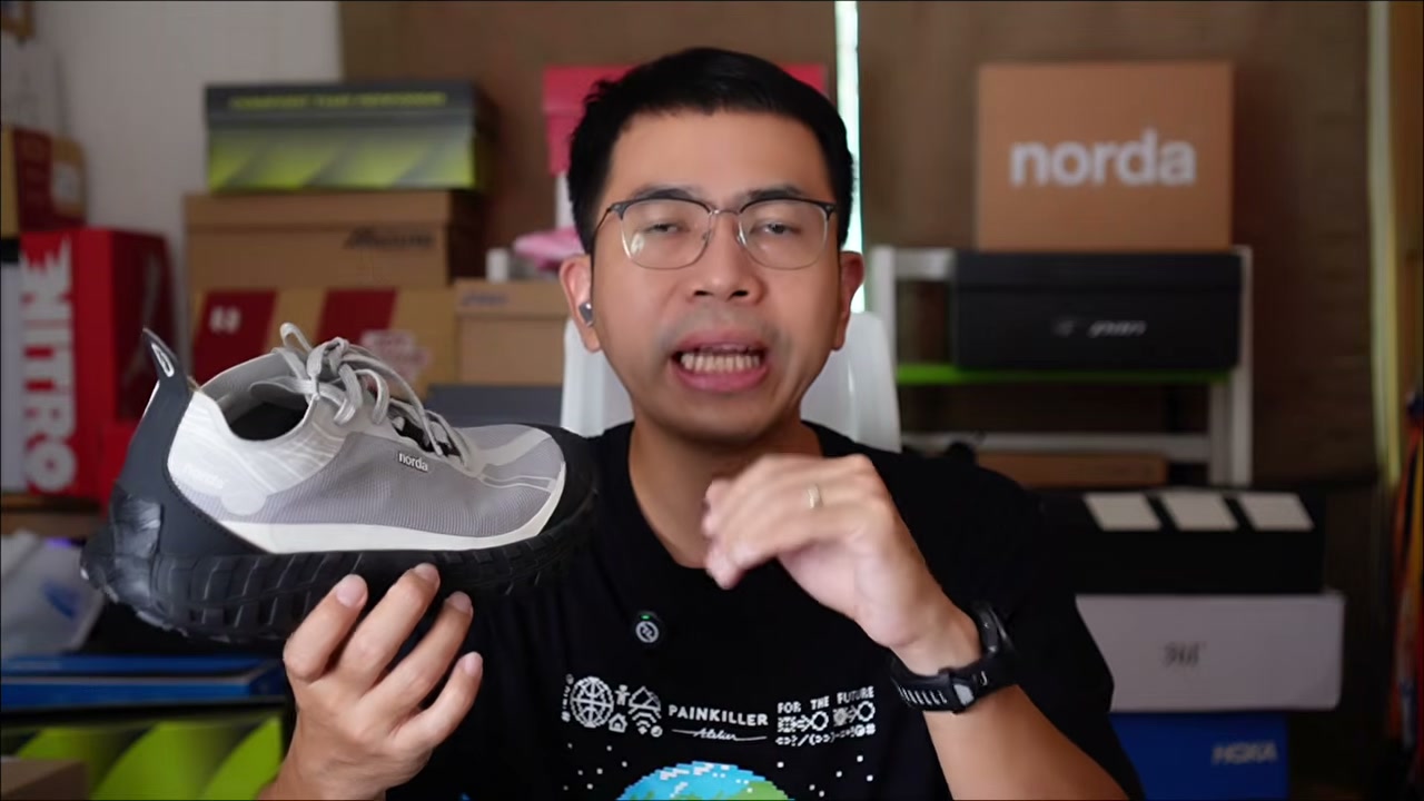 รีวิวเจาะลึก NORDA 001A รองเท้าวิ่งเทรลสุดหรูที่จบครบทุกสถานการณ์ - บทความจาก ITBlockman