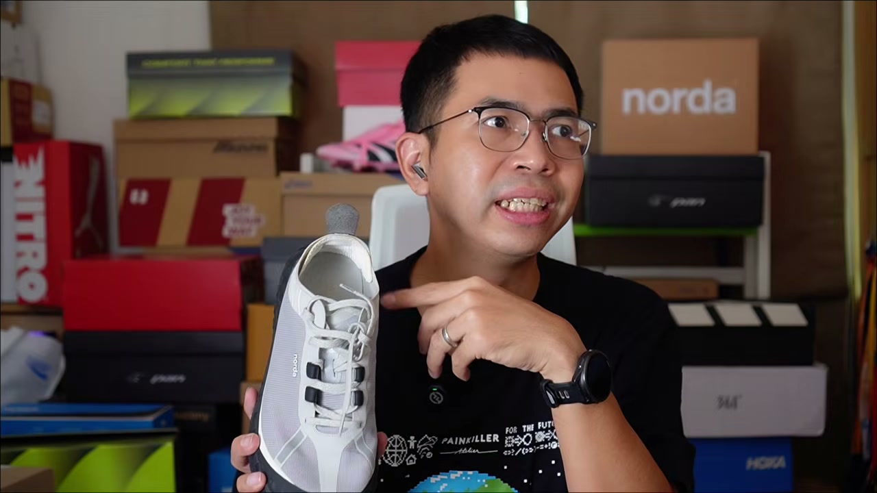 รีวิวเจาะลึก NORDA 001A รองเท้าวิ่งเทรลสุดหรูที่จบครบทุกสถานการณ์ - บทความจาก ITBlockman