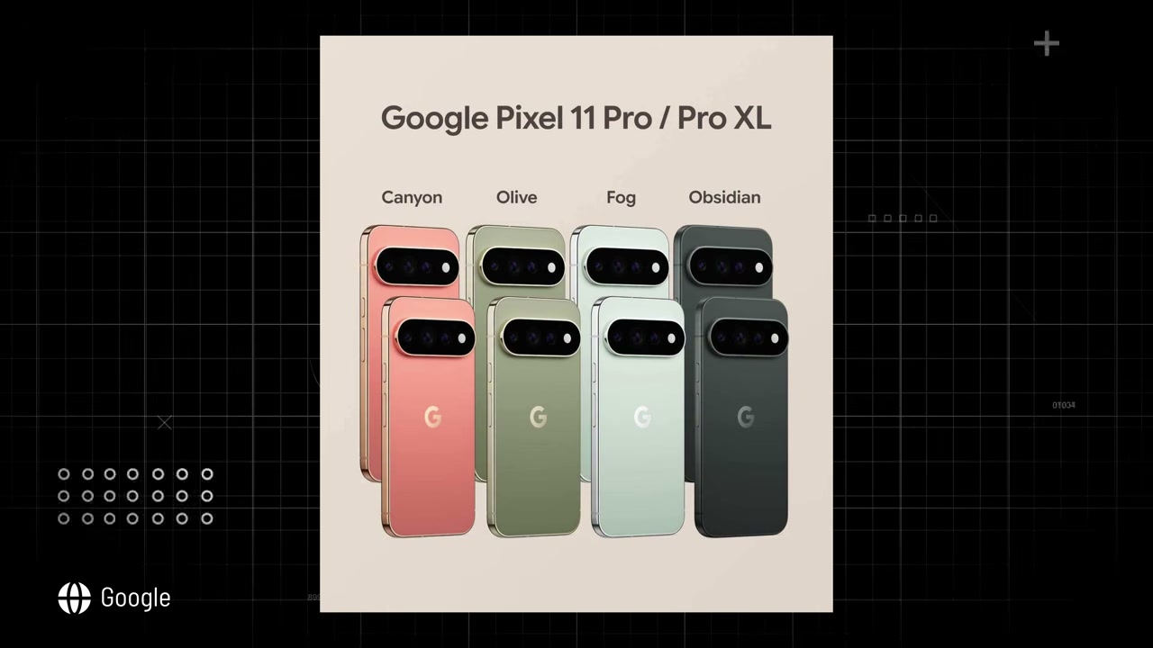 เจาะลึก Google Pixel 11 Series: ขุมพลัง Tensor G6 ผสาน AI สุดล้ำ พร้อมไฟ HiLight และกล้องซูมไกล 120 เท่า - บทความจาก ITBlockman