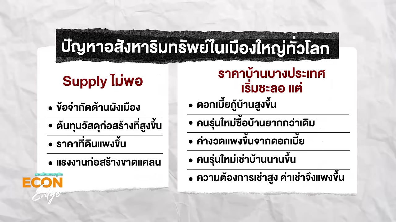 ทำไมคนรุ่นนี้ทำงานหนักเท่าไรก็ไม่รวย? เจาะลึกกับดักเศรษฐกิจที่กำลังกลืนกินความมั่นคงของคนรุ่นใหม่ - บทความจาก ITBlockman