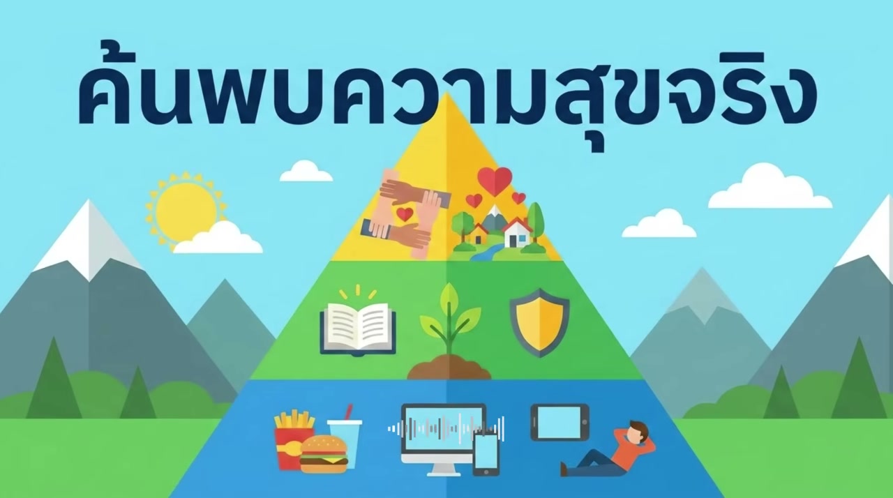เจาะลึกพีระมิดสามสุข: เคล็ดลับสู่จุดสูงสุดของชีวิตที่คุณอาจกำลังจัดลำดับผิด - บทความจาก ITBlockman
