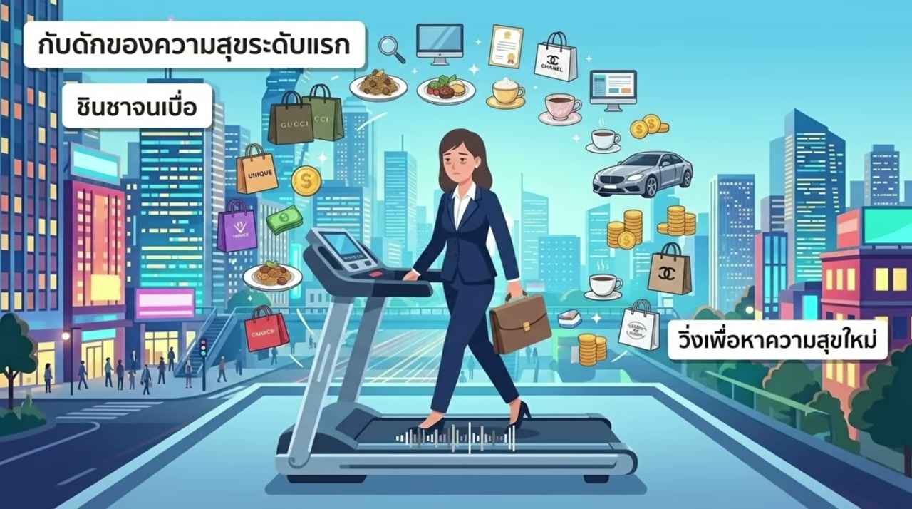 เจาะลึกพีระมิดสามสุข: เคล็ดลับสู่จุดสูงสุดของชีวิตที่คุณอาจกำลังจัดลำดับผิด - บทความจาก ITBlockman